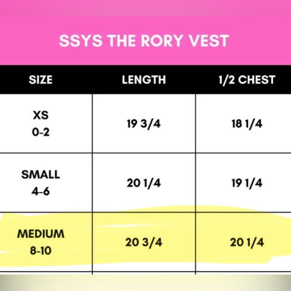 SSYS Rory Zip Up Vest
In Red - Picture 9 of 9